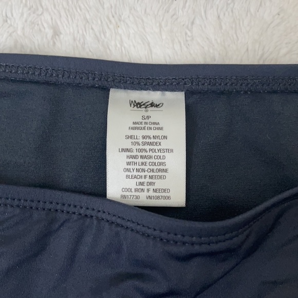 Navy mossimo bikini bottoms - Picture 2 of 2